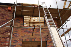 Square multiple storey extension quotes