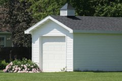 Square outbuilding construction costs